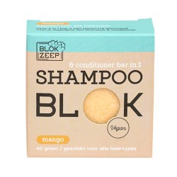 Shampoo & Conditioner Bar - Mango