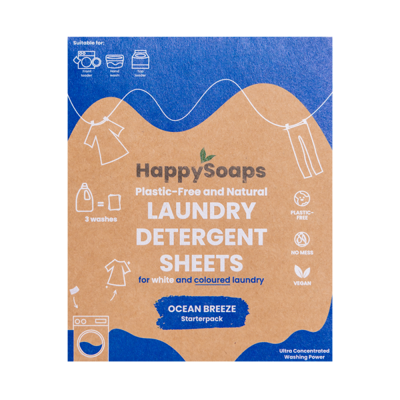 Probiergröße - Waschmittel Tücher für weiße und bunte Wäsche