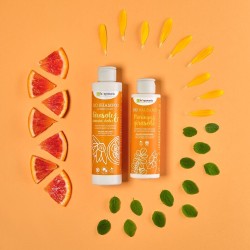 Bio-Shampoo - Sonnenblume & Süßorange