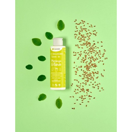 Bio-Conditioner Leave-In - Moringa & Leinsamen