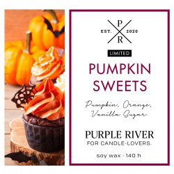 Pumpkin Sweets - Duftkerze 623g