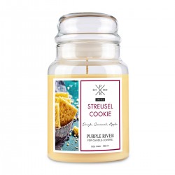 Streusel Cookie - Duftkerze 623g