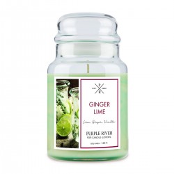 Ginger Lime - Duftkerze 623g