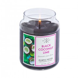 Black Coconut Lime - Duftkerze 623g