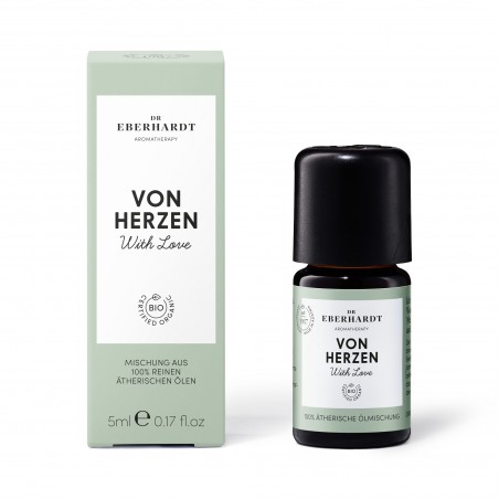 Von Herzen - BIO-Aromamischung - Ätherisches Öl